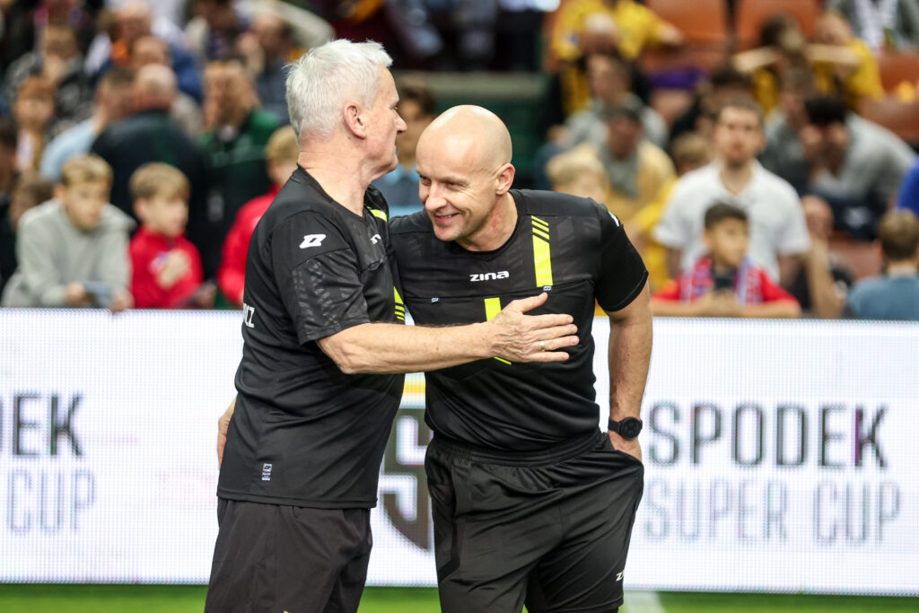 Szymon Marciniak na Spodek Super Cup